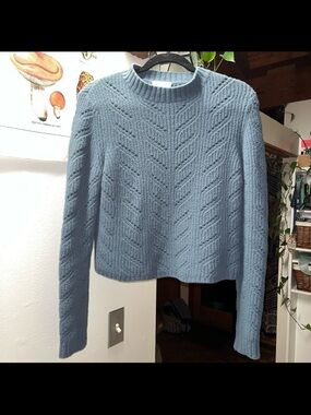 Fuzzy soft cozy warm sweater by Crave Designs size XS